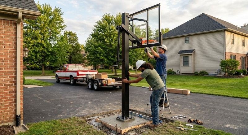 Backboard Installation in Denver, CO