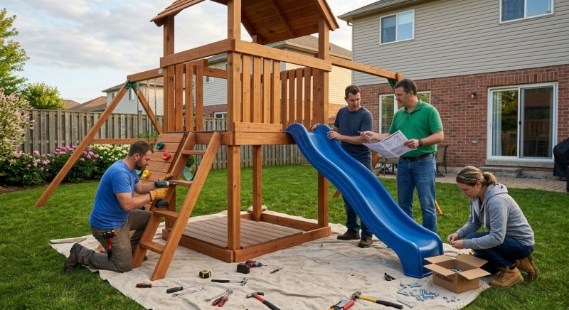 Play Equipment Installation in Kansas City, MO