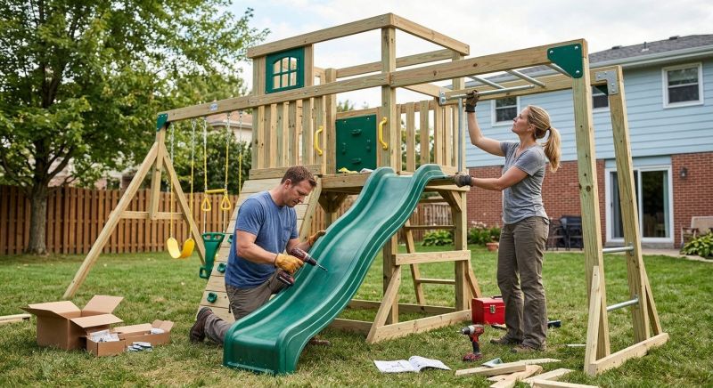 Play Equipment Installation in Longmont, CO