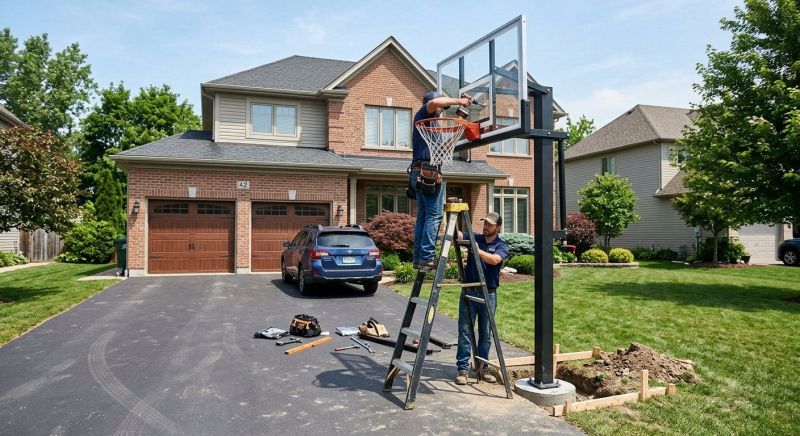 Backboard Installation in Prescott Valley, AZ