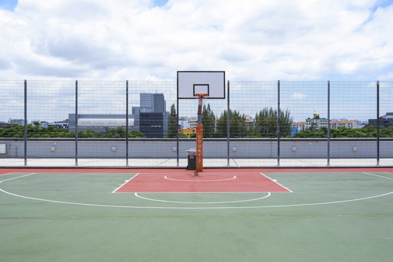 Commercial Basketball Court Installations