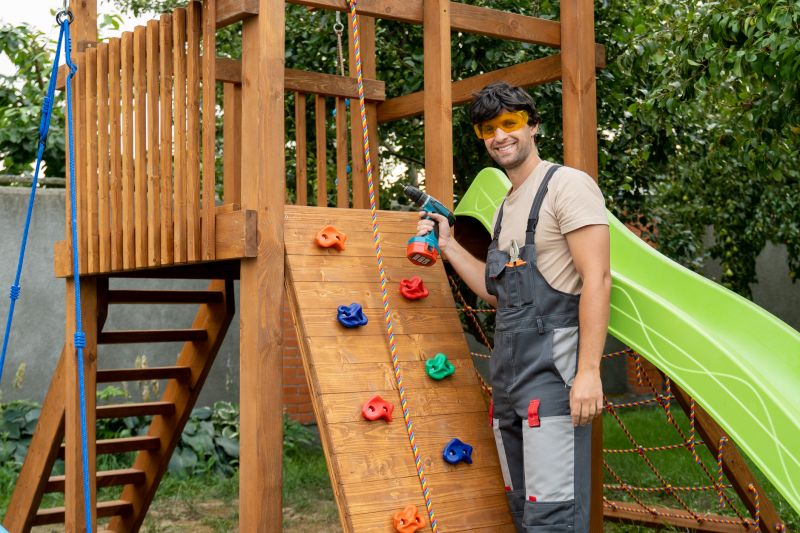 Jungle Gym Installation in Denver County, CO