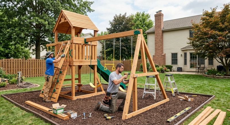 Play Equipment Installation in Kansas City, MO