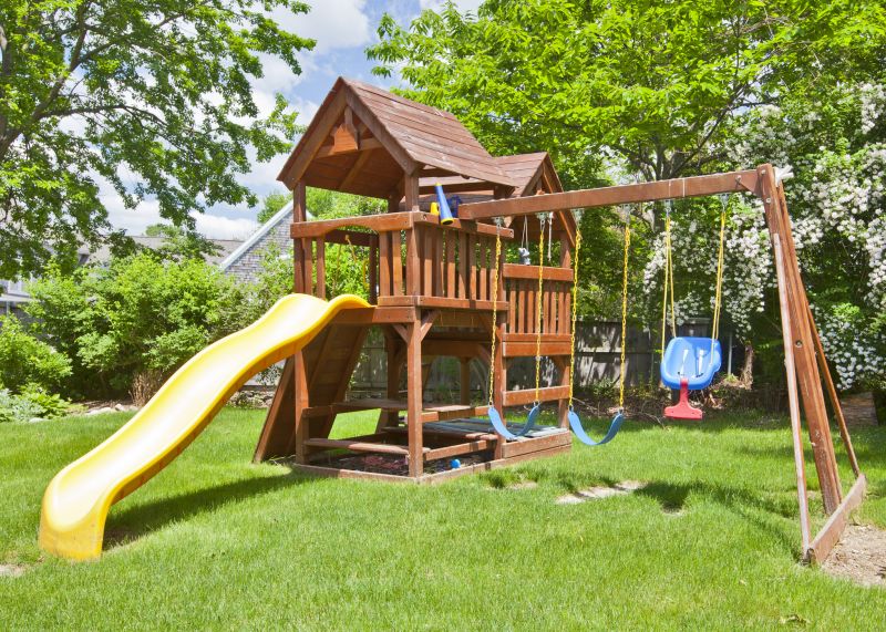 Play Equipment Installation in Overland Park, KS