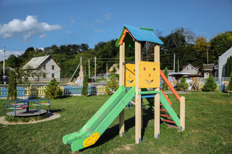 Playground Equipment Assembly in Littleton, CO