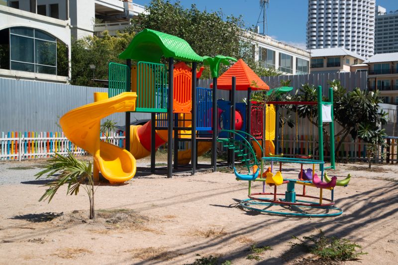 Playground Equipment Assembly in Kansas City, MO