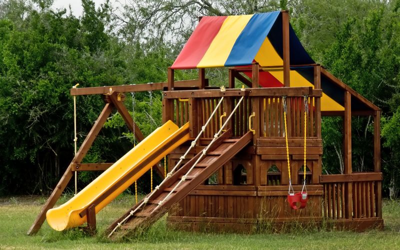 Playground Equipment Repair in Olathe, KS