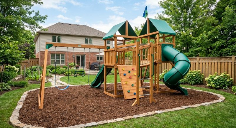 Playground Installation in Denver, CO