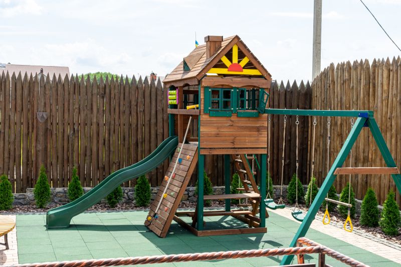 Wooden Swing Set Installation in Boulder, CO